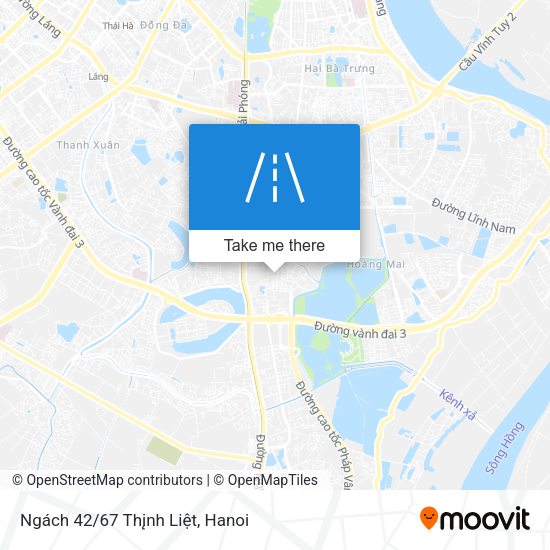 Ngách 42/67 Thįnh Liệt map