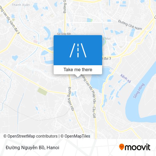 Đường Nguyễn Bồ map