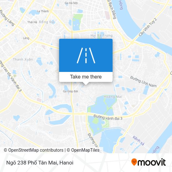 Ngõ 238 Phố Tân Mai map