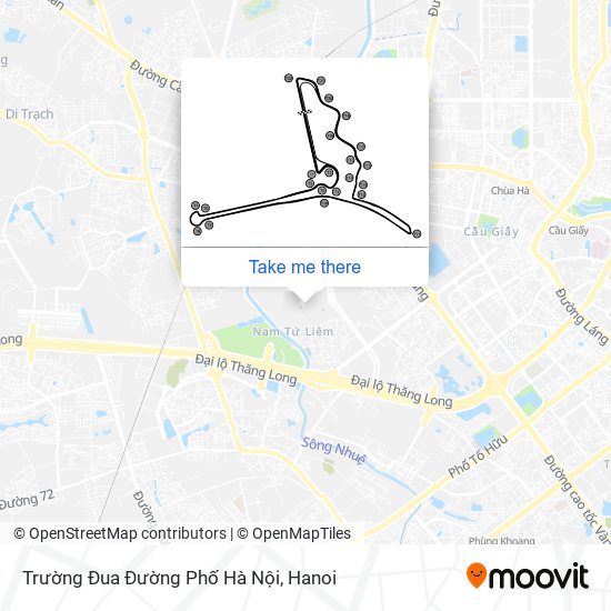 Trường Đua Đường Phố Hà Nội map