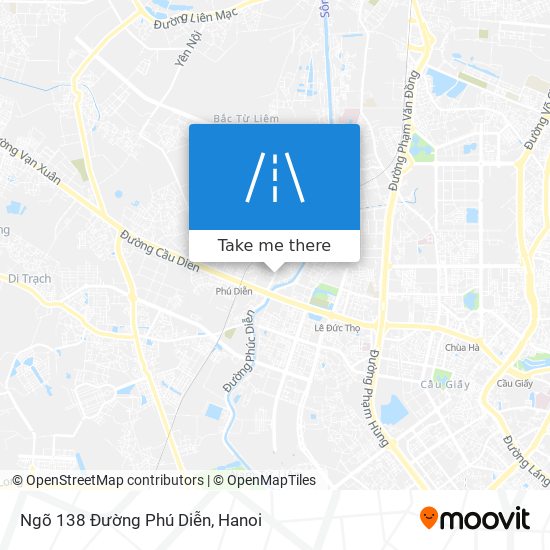 Ngõ 138 Đường Phú Diễn map