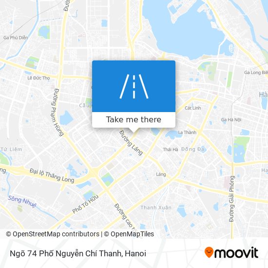 Ngõ 74 Phố Nguyễn Chí Thanh map