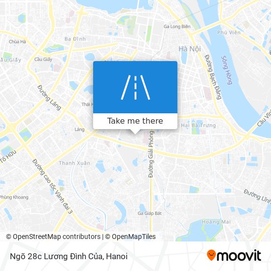 Ngõ 28c Lương Đình Của map