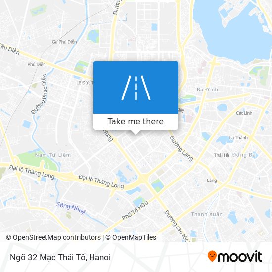 Ngõ 32 Mạc Thái Tổ map