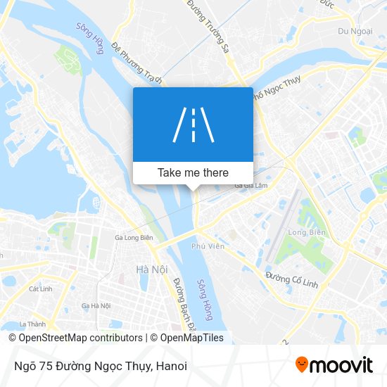 Ngõ 75 Đường Ngọc Thụy map