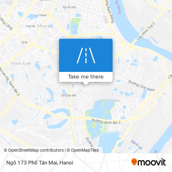 Ngõ 173 Phố Tân Mai map