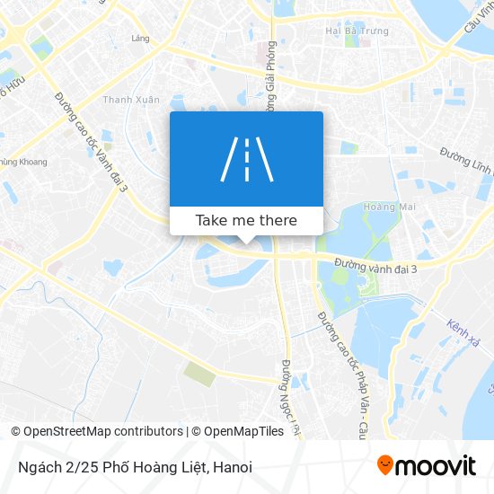 Ngách 2/25 Phố Hoàng Liệt map