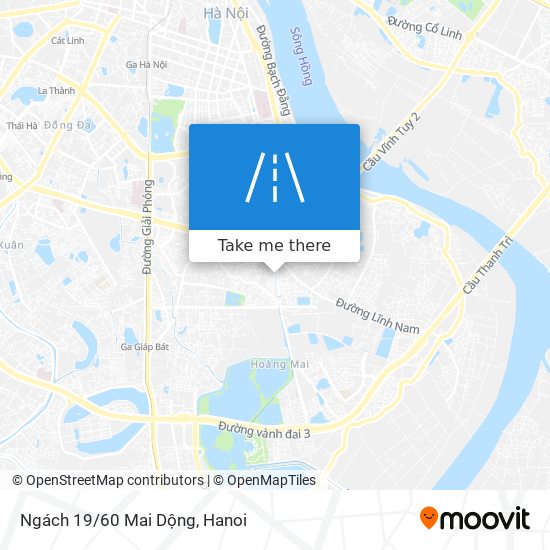 Ngách 19/60 Mai Dộng map