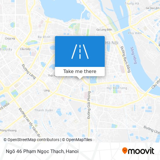 Ngõ 46 Phạm Ngọc Thạch map