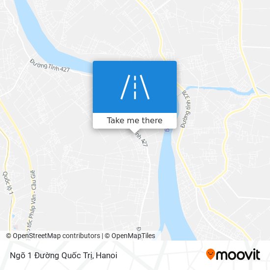 Ngõ 1 Đường Quốc Trị map