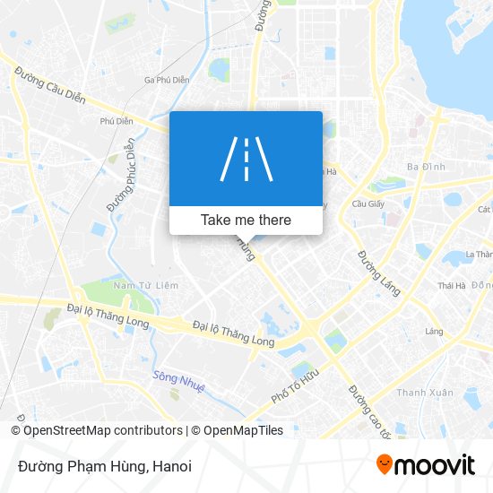 Đường Phạm Hùng map