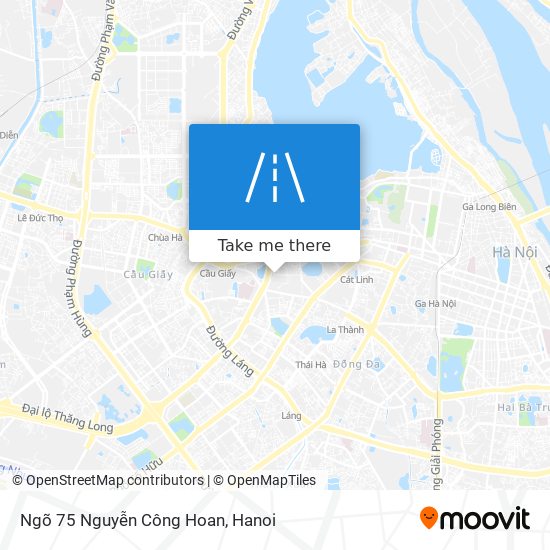 Ngõ 75 Nguyễn Công Hoan map