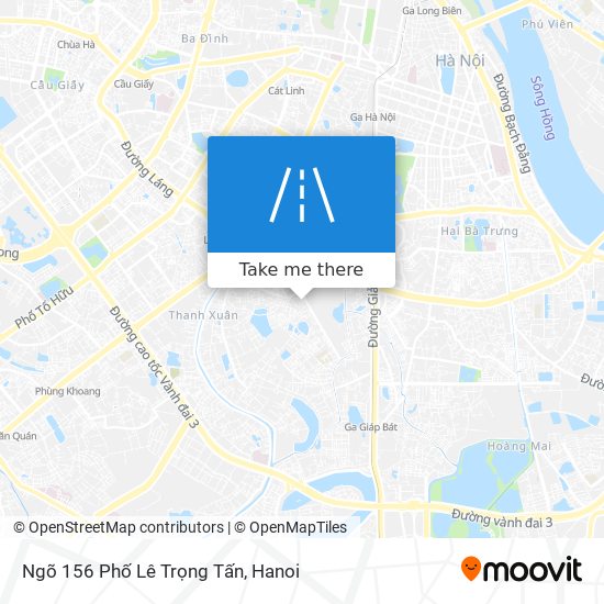 Ngõ 156 Phố Lê Trọng Tấn map