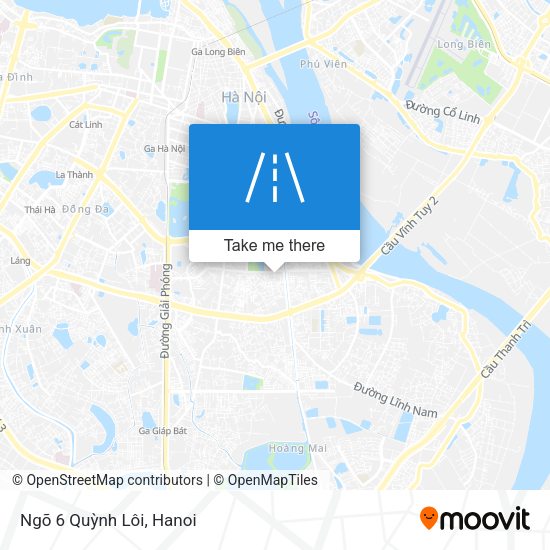Ngõ 6 Quỳnh Lôi map