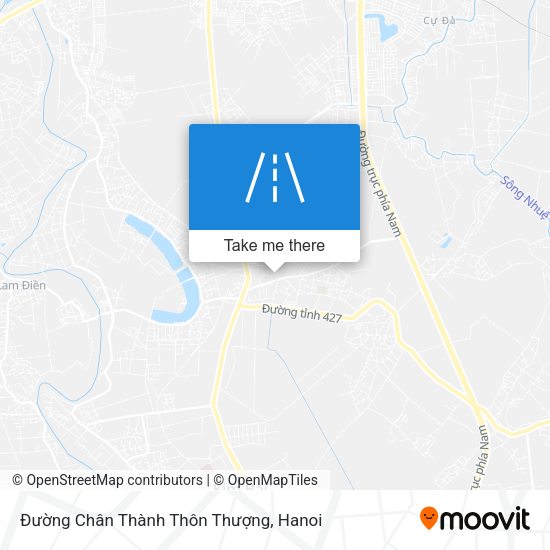 Đường Chân Thành Thôn Thượng map