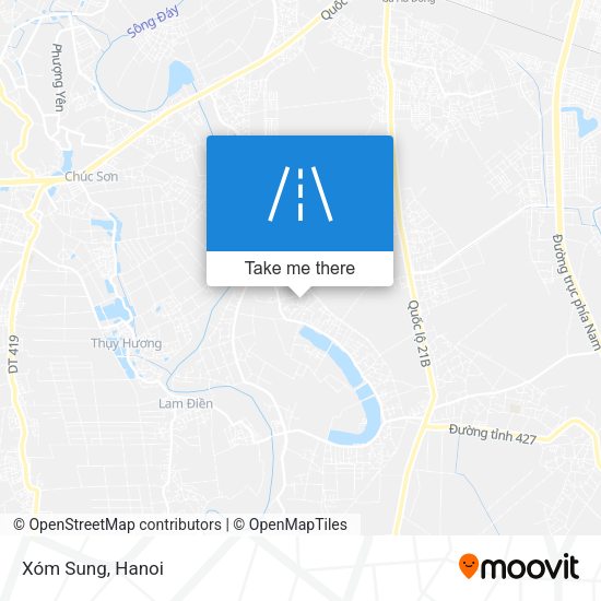Xóm Sung map