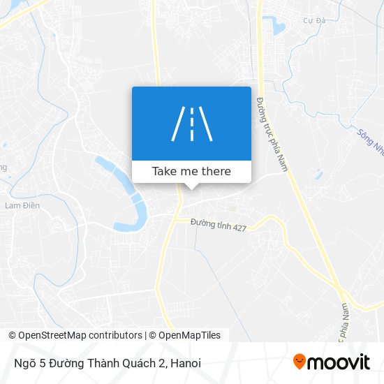 Ngõ 5 Đường Thành Quách 2 map