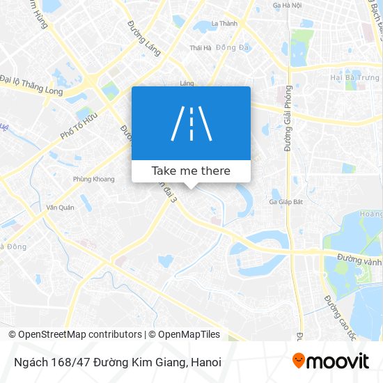 Ngách 168/47 Đường Kim Giang map