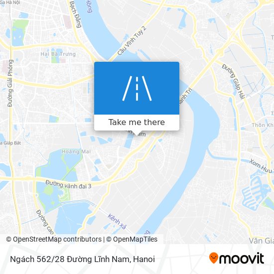 Ngách 562/28 Đường Lĩnh Nam map