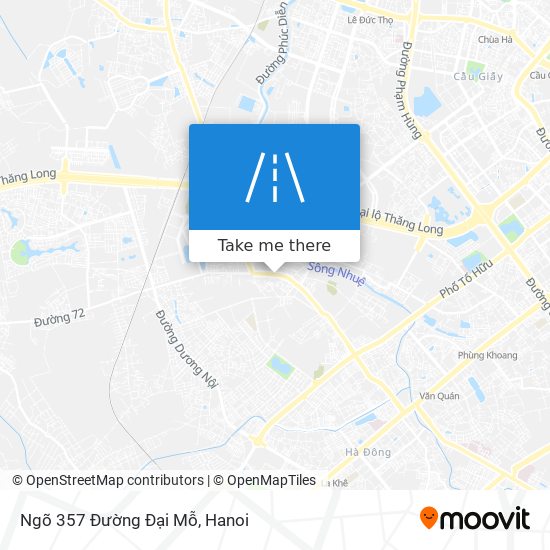 Ngõ 357 Đường Đại Mỗ map