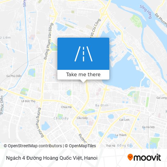 Ngách 4 Đường Hoàng Quốc Việt map