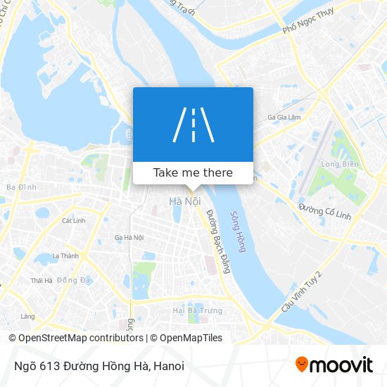 Ngõ 613 Đường Hồng Hà map