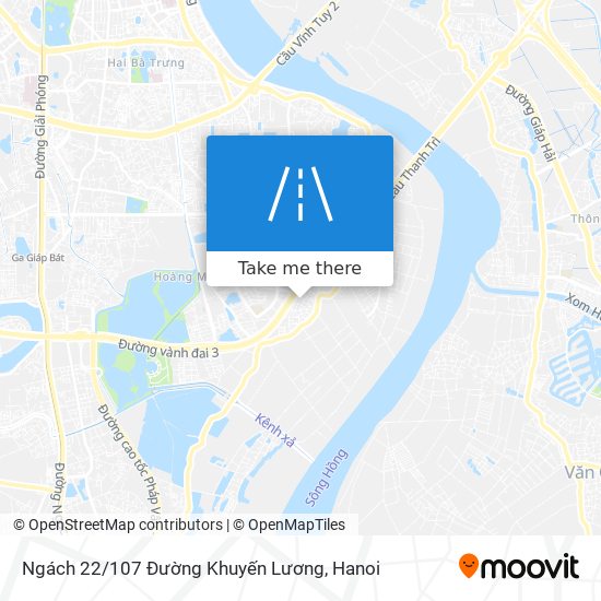 Ngách 22 / 107 Đường Khuyến Lương map