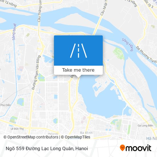 Ngõ 559 Đường Lạc Long Quân map