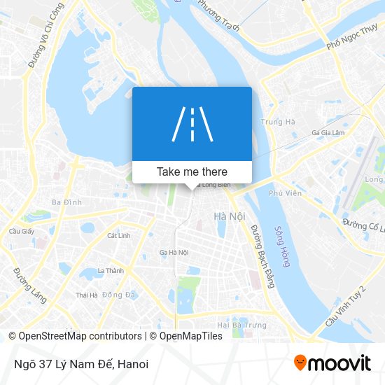 Ngõ 37 Lý Nam Đế map
