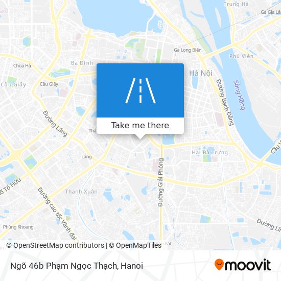 Ngõ 46b Phạm Ngọc Thạch map