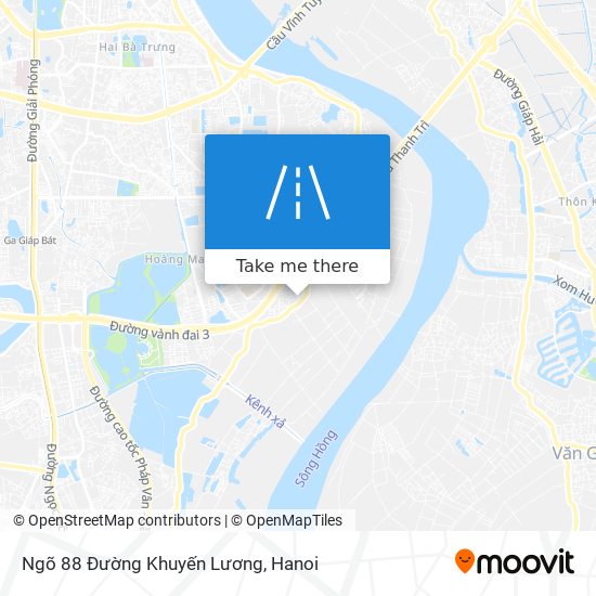 Ngõ 88 Đường Khuyến Lương map