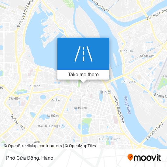 Phố Cửa Đông map