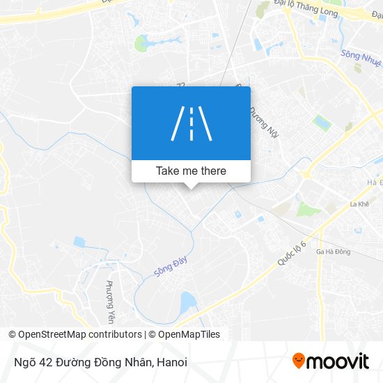 Ngõ 42 Đường Đồng Nhân map