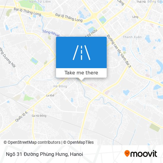 Ngõ 31 Đường Phùng Hưng map