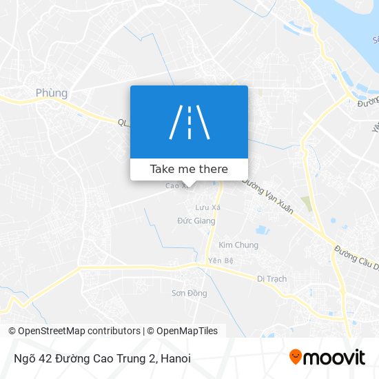 Ngõ 42 Đường Cao Trung 2 map