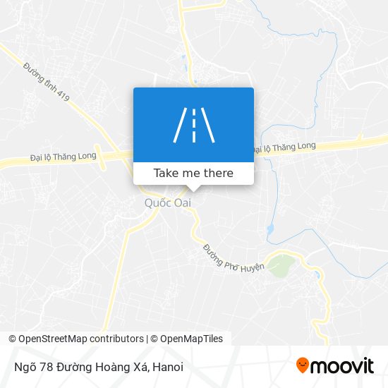 Ngõ 78 Đường Hoàng Xá map