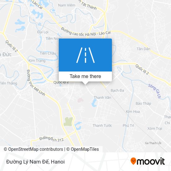 Đường Lý Nam Đế map
