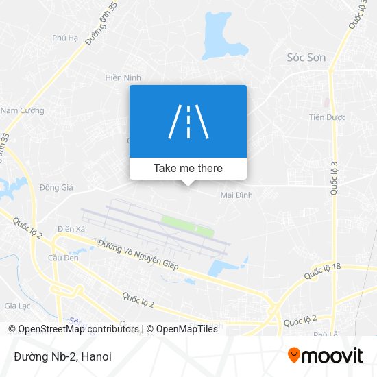 Đường Nb-2 map