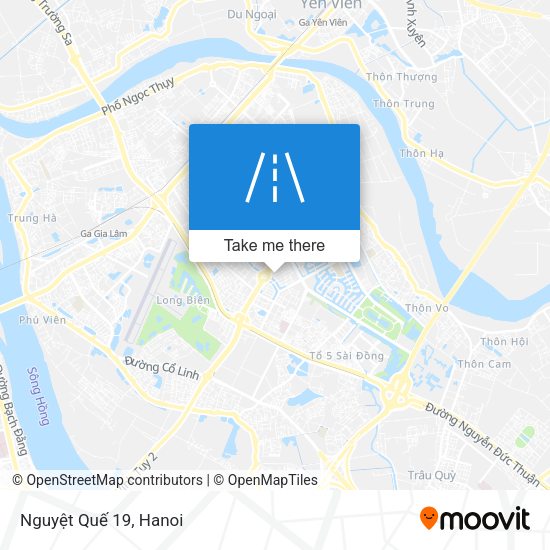 Nguyệt Quế 19 map