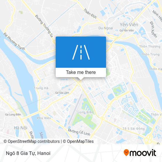 Ngõ 8 Gia Tự map