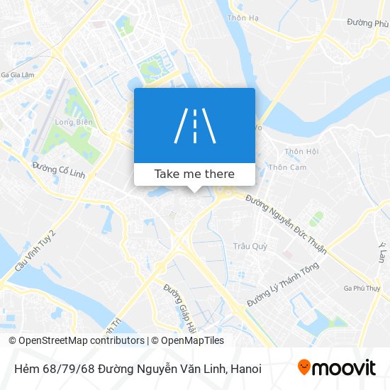 Hẻm 68 / 79 / 68 Đường Nguyễn Văn Linh map