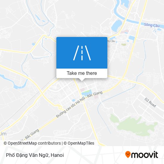 Phố Đặng Văn Ngữ map