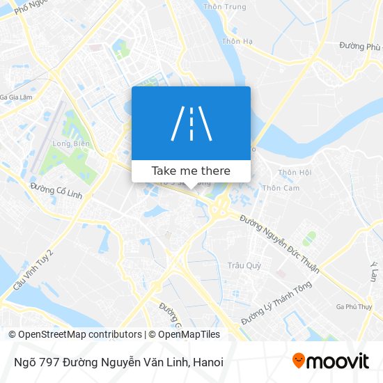 Ngõ 797 Đường Nguyễn Văn Linh map