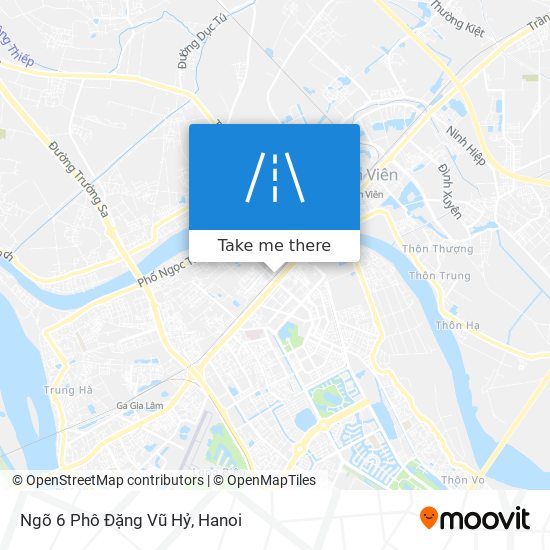 Ngõ 6 Phô Đặng Vũ Hỷ map