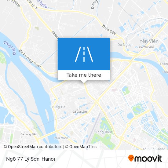 Ngõ 77 Lý Sơn map