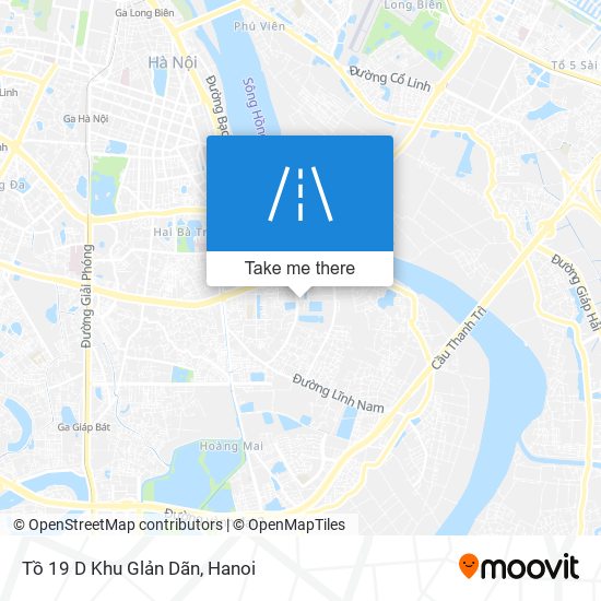 Tồ 19 D Khu Glản Dãn map