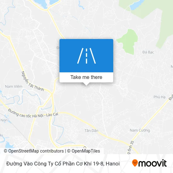 Đường Vào Công Ty Cổ Phần Cơ Khí 19-8 map