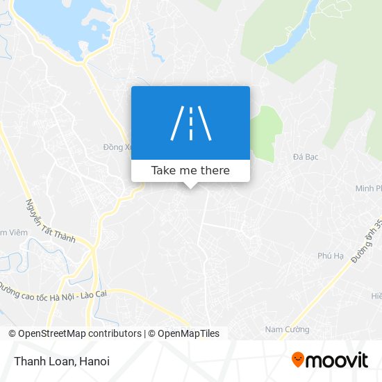 Thanh Loan map