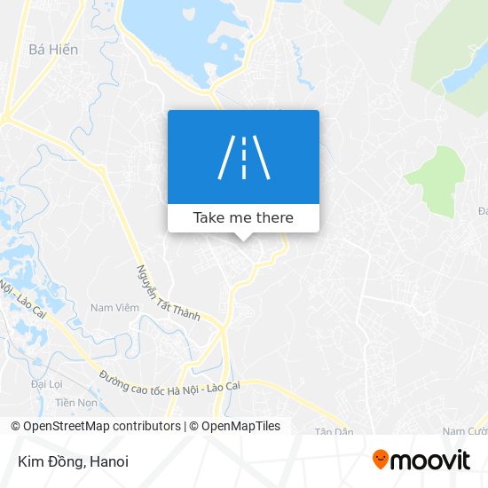Kim Đồng map