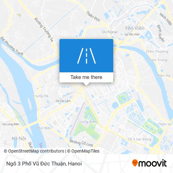 Ngõ 3 Phố Vũ Đức Thuận map